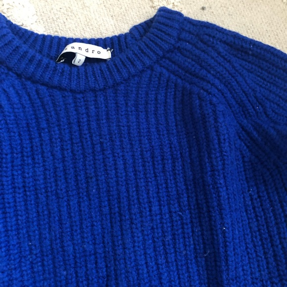 Small blue sweat Sandro - Picture 1 of 3